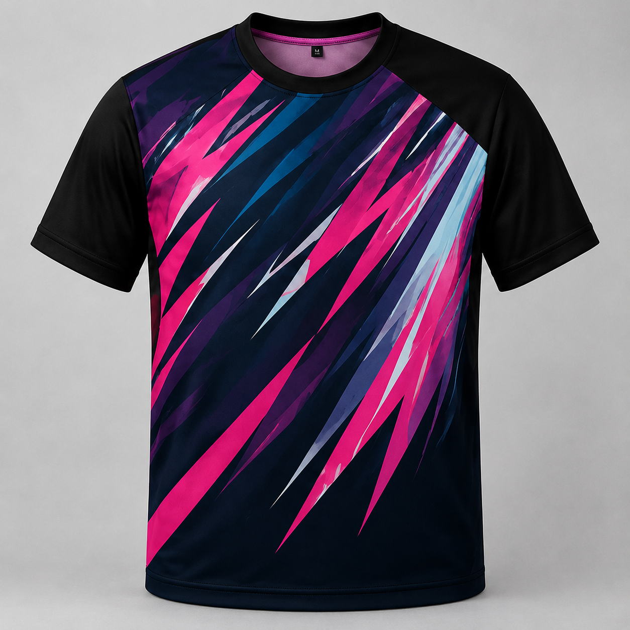 Abstract streak sports jersey