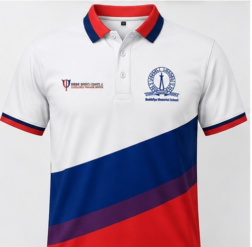 Abstract streak sports jersey