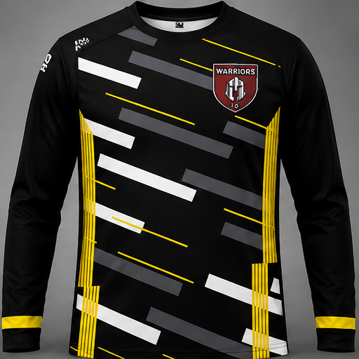 School polo shirt with crest